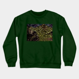 Sea Star on the Seabed Crewneck Sweatshirt